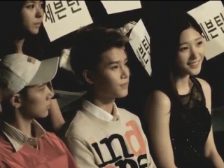 Тен & чеён asia model awards 2016