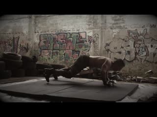 Jerome pina street workout (part 2 freestyle push up)
