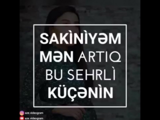 Günay i̇brahimli dəlisiyəm gecənin (whatsapp üçün qısa video) avi