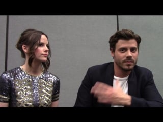 Midnight, texas francois arnaud, sarah ramos interview (wondercon)