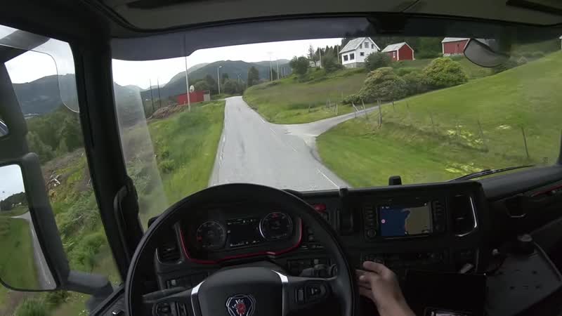 [kristo boginski] pov driving scania s520 stadlandet