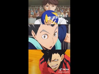 ~ oikawa / bokuto / kuroo ~