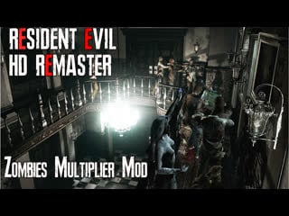 Resident evil hd remaster zombies multiplier mod (jill valentine) #1