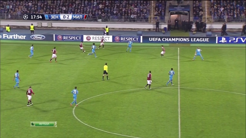 115 cl 2012/2013 zenit st petersburg ac milan 23 1h