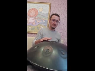 Live «хангмелеон» ханг (hang), хендпан (handpan)