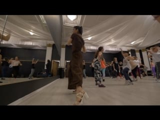 Waacking workshop by zlata maslo