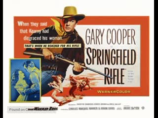 Springfield rifle (el honor del capitan lex) (1952) (español)