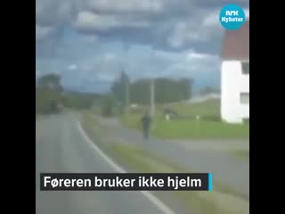 Nrk nyheter – dette er galskap, sier politiet kjørte elsparkesykkel i 80 km/t uten hjelm