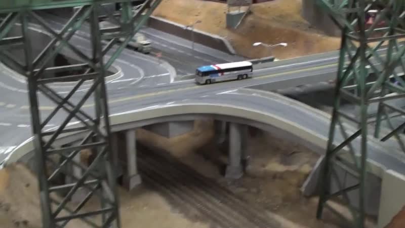 Макет 1 dc cars at miniatur wunderland (3)