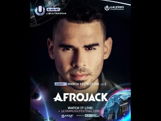 Afrojack live @ ultra miami 2019