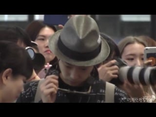 [fancam] woo young, 160615 gmp airport