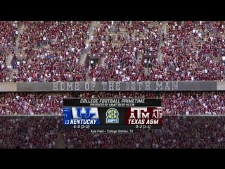 Ncaaf 2018 / week 06 / (13) kentucky wildcats texas a&m aggies / 2н / en