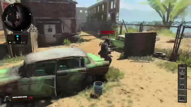 Самый лоий и шустрый, значит самый живучий | cod bo4 prop hunt