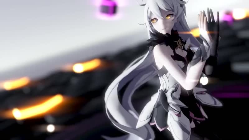 Honkai impact 3 (崩坏3rd) god kiana lamb garnide(1080p hd)