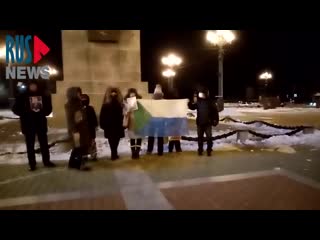 Ночные партизаны хабаровска протест продолжается