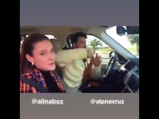 Set #alpnavruz #alinaboz #cenkçelen #azragüneş #azcen #elimibırakma #alpina