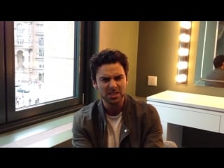 Aidan turner on the traits of ross