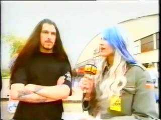 Interview with paradise lost, aardschokdag festival, arnhem, holland, 31 10 1993