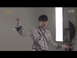 [video] 160121 lay @ clarisonic china photoshoot bts