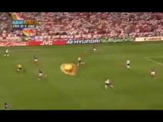 Barthez france vs england (euro 2004) [save beckham's penalty]