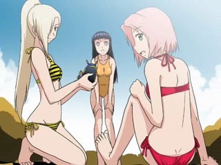 Сакура ино хината тен тен темари!