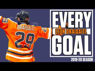 Every leon draisaitl goal from 2019 20 nhl season… so far