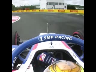 Rubbin' russian is racin'!