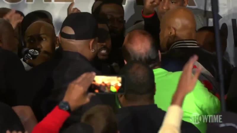 Джервонта дэвис провалил взвешивание и толкался, гамбоа в норме