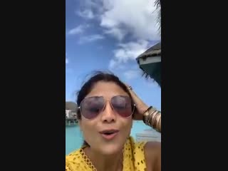 Shilpa shetty burns up beaches of maldives on anniversary with raj kundra #shi