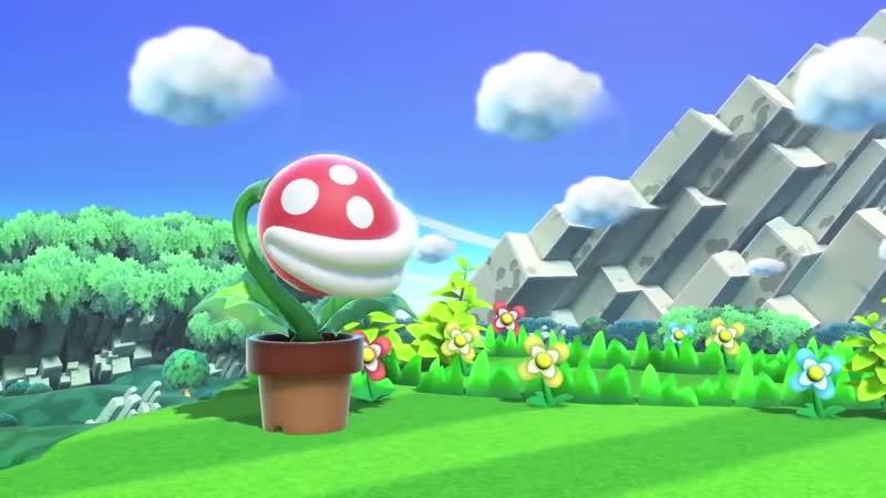 Piranha plant reveal super smash bros ultimate