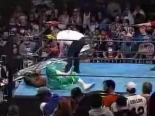 Sandman vs sabu (stairway to hell match)