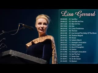 Lisa gerrard greatest hits best of lisa gerrard [live collection]