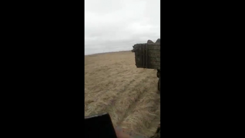 Погоня за трактором