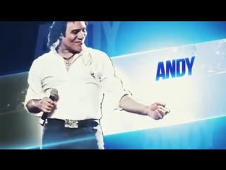 Andy live in moscow 6st september 2017 in the glavclub