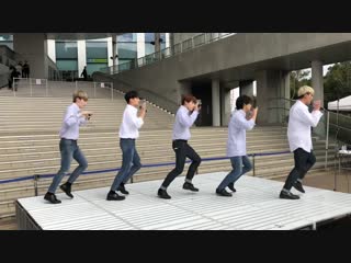 [fancam] 181103 #map6 no surrender @ divercity tokyo plaza (japan)