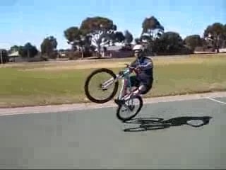 Porn mtb stunts