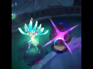 Here are my favourite parts of starguardian rakan for leagueoflegends firing riku as