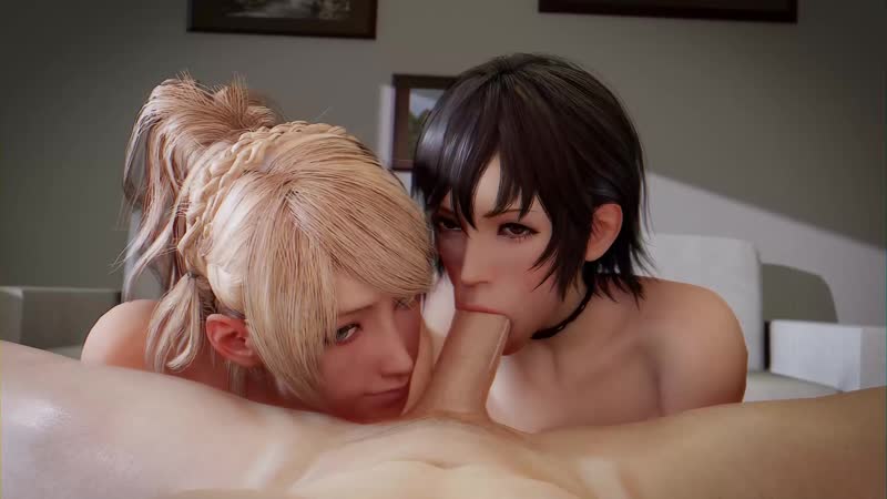 800px x 450px - Kyrie x lady oral sex; minet; double blowjob; facefuck; deepthroat;  lipfuck; licking; 3d sex porno hentai; [devil may cry] - ExPornToons