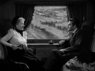 Letter from an unknown woman (1948) max ophüls scene with fake travelling