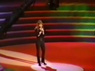 Mariah carey live at madison square garden october 10, 1995