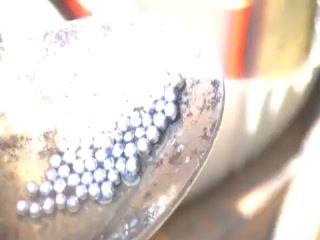 Литье дроби