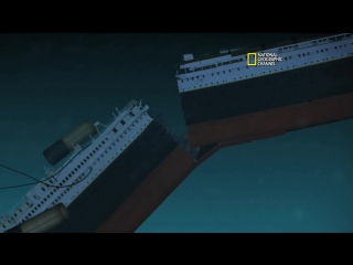 Titanic 100 new cgi of how titanic sank