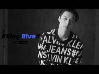 [video] lay @ #xlogblue elle men china bts