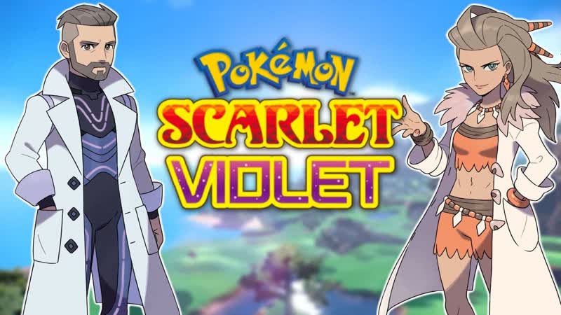 Welcome to the paldea region! | pokémon scarlet &amp; pokémon violet