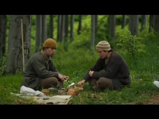 Cooking with marobud viking bushcraft