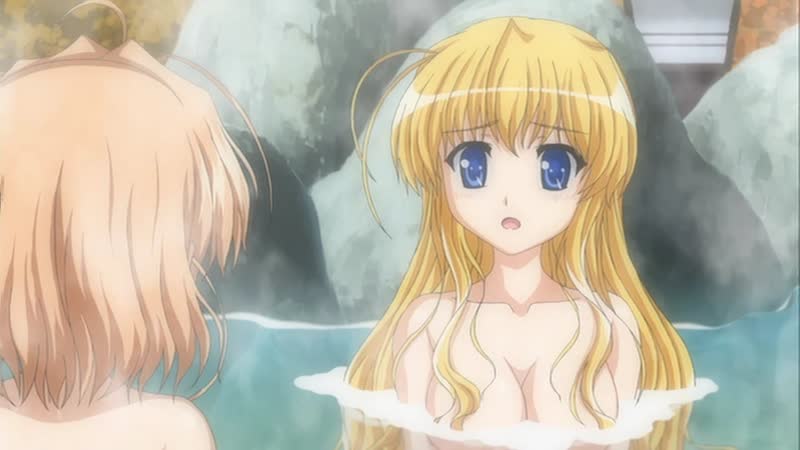 1 6 эп развилка фортуны обещание, связавшее нас (аниме сэйнэн школа комедия мистика романтика вампиры гарем школьная жизнь)