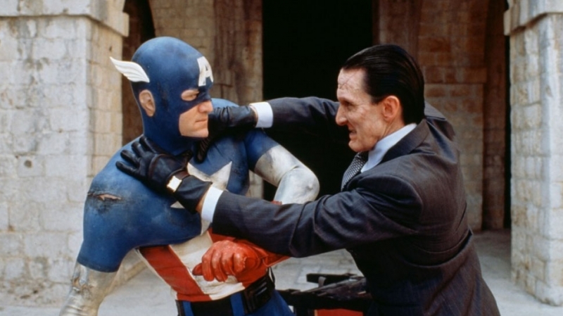 1990 капитан америка / captain america