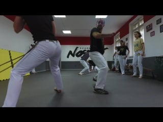 Capoeira morning class