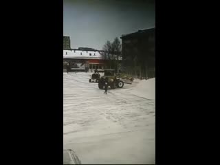 Наезд на пешехода в сургуте