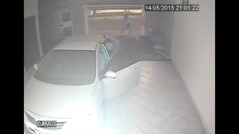 Грабители недооценили водителя